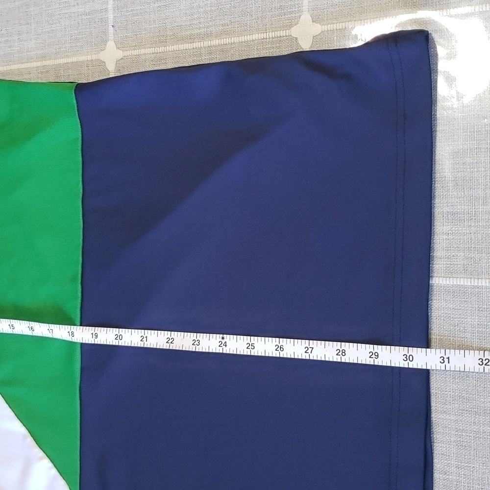 POLO Ralph Lauren Performance Polo Blocked - Blue Yellow Green White, Size XXL - Picture 9 of 14